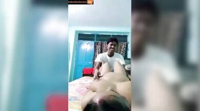 Hot desi bhabhi fucking secret lover from society