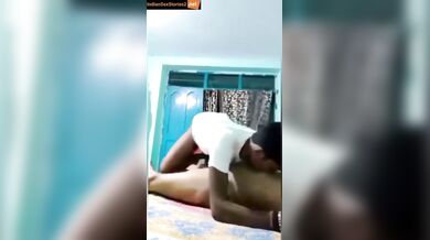 Hot desi bhabhi fucking secret lover from society