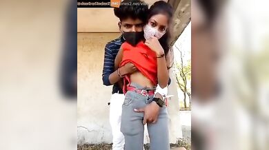 Desi girl bunked college for this hot romance!
