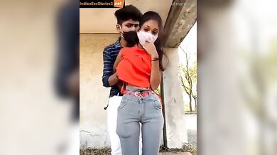 Desi girl bunked college for this hot romance!