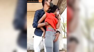 Desi girl bunked college for this hot romance!
