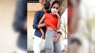 Desi girl bunked college for this hot romance!