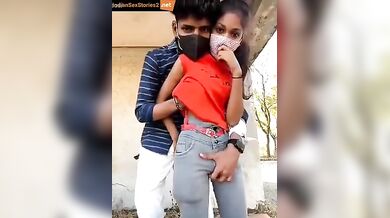 Desi girl bunked college for this hot romance!