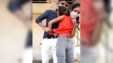 Desi girl bunked college for this hot romance!