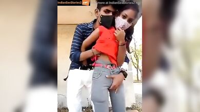 Desi girl bunked college for this hot romance!