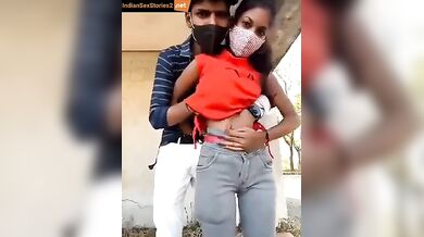Desi girl bunked college for this hot romance!