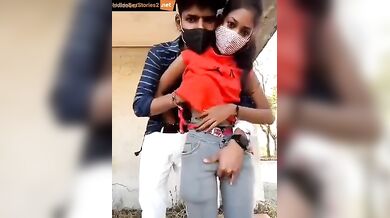 Desi girl bunked college for this hot romance!