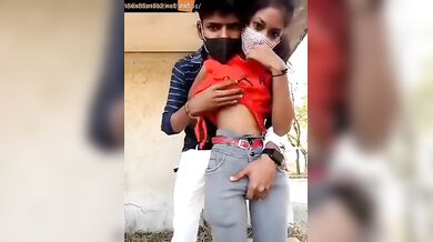 Desi girl bunked college for this hot romance!