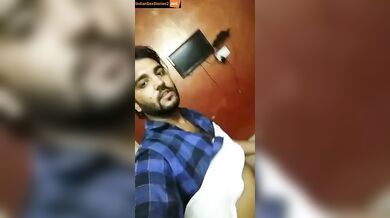 Hot ass desi girlfriend took penis in doggy shot