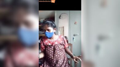 Kannada housewife Bhabhi vibrator fucking mms