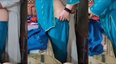 Hyderabadi muslim jeth Bhabhi quickie video