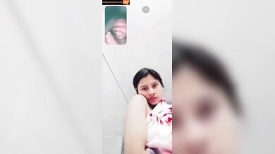 Bengali hot maal showing her boobs in live video call
