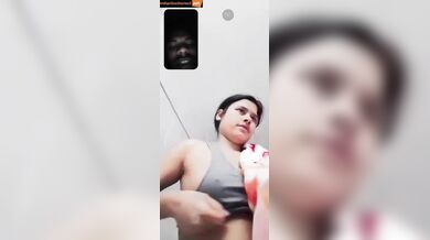 Bengali hot maal showing her boobs in live video call