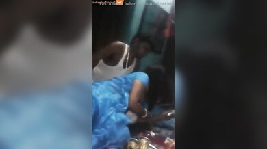 Bihari guys lips kiss and boobs pressing with randi