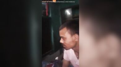 Bihari guys lips kiss and boobs pressing with randi