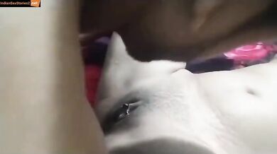 Desi couple full foreplay and fucking in sex film