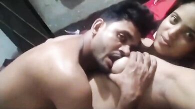 Desi couple full foreplay and fucking in sex film