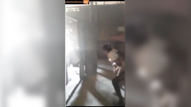 Andhra guy big ass aunty in secret sex film