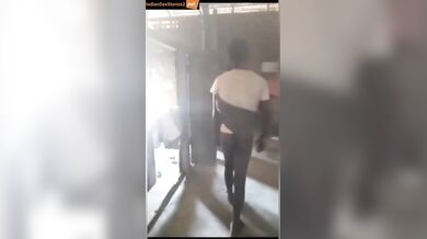 Andhra guy big ass aunty in secret sex film