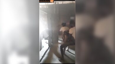 Andhra guy big ass aunty in secret sex film