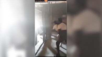 Andhra guy big ass aunty in secret sex film