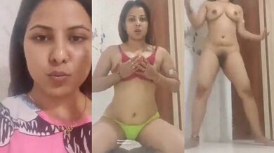 Web series pornstar Tina Nandi nude pussy fingering live