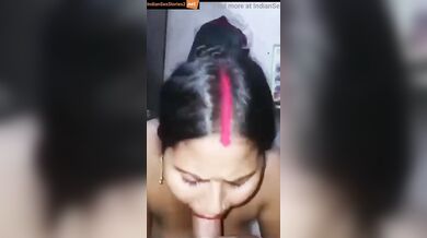 Kothewali randi aunty sucking lund without condom (hindi audio)