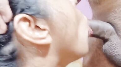 Sexy tamil wife hardcore mouth fucking video