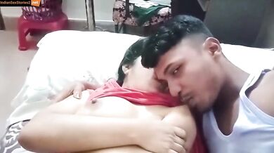 Bangla housewife fucking lover in xxx scandal video