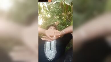 Bihari girl corn filed chudai with full gaali