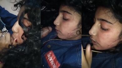 Sexy girl blowjob with full gaali galoch (hindi mms)