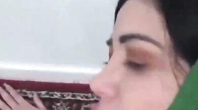 Pakistani estate agent milf fucking white cock