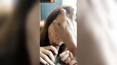 Assamese girl perfect blowjob and balls licking porn