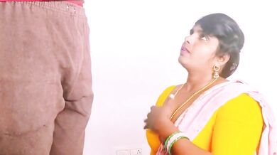 Telugu sexy lady partner student teacher roleplay video