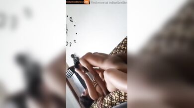 Sexy ass mallu wife sucked and fucked at home