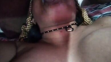Sexy Adivasi aunty cock milking and rimjob video