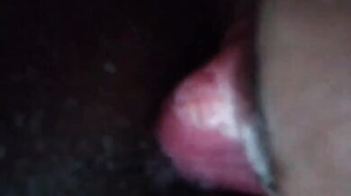 Sexy Adivasi aunty cock milking and rimjob video