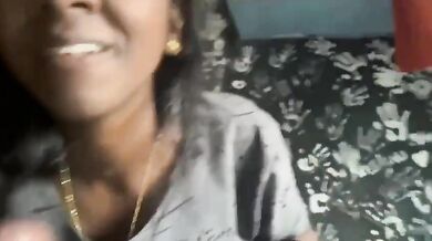 Tamil village maid and boss big cock blowjob with cumshot