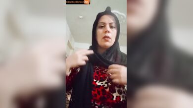 Big ass paki milf hot solo selfie