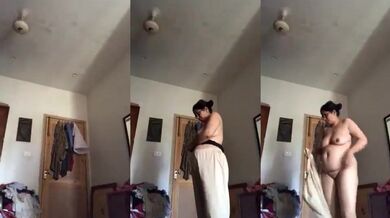 Hot desi teacher aunty clothes changing nude mms