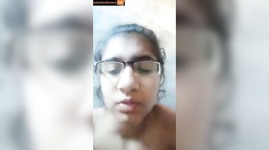 Chasmish Punjabi college girl video call fingering