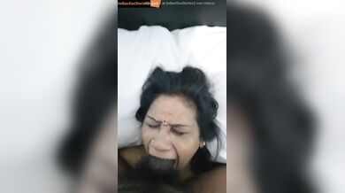 Malayali cheating aunty big cock mouth fucking video