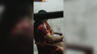 Cheating Bhabhi caught by husband doing live sex stream