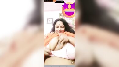 Webcam aunty tanker boobs nude show