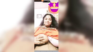 Webcam aunty tanker boobs nude show