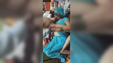 Sexy rajasthani mom shilpa sucking thick cock of neighbour