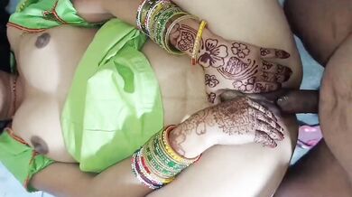 Hindi speaking Bhabhi desi chut chudai with jeth