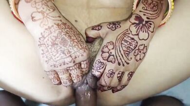 Hindi speaking Bhabhi desi chut chudai with jeth