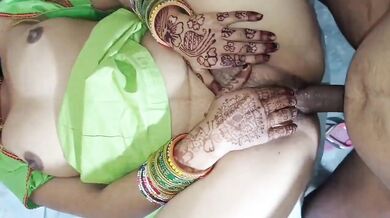 Hindi speaking Bhabhi desi chut chudai with jeth