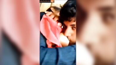 Desi girl sucked by sister's boyfriend